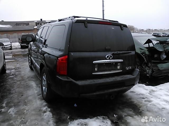 Разбор на запчасти Infiniti QX56
