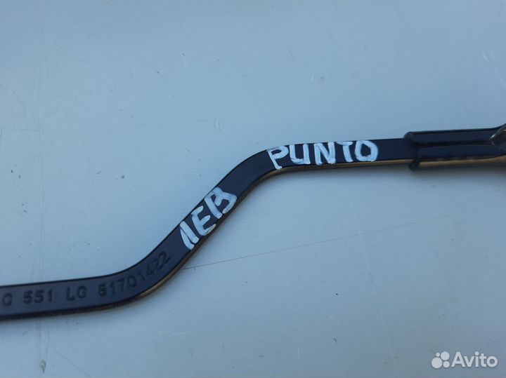 Поводок стеклоочистителя левый Fiat Punto 3