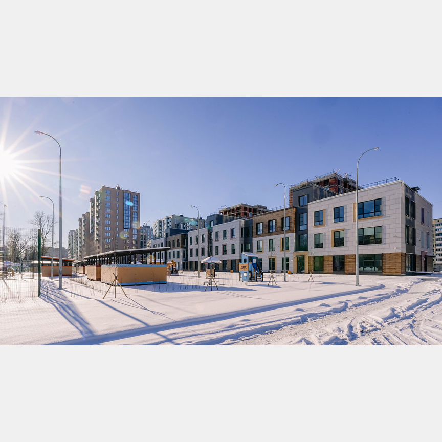 2-к. квартира, 76,4 м², 13/13 эт.