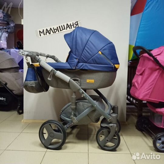 Коляска 2 в 1 Rico Vario