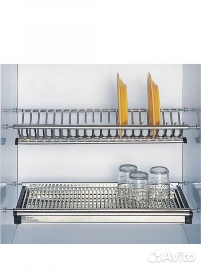 Сушилка для посуды в шкаф