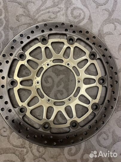 Диски тормозные honda 954 (929)