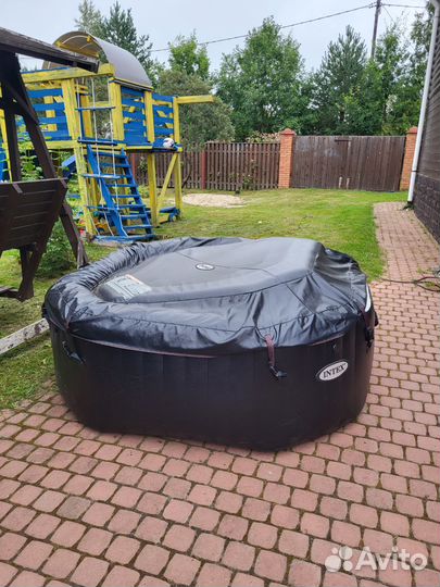 Спа бассейн 201см