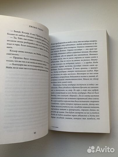 Джефф Уилер, Изгнанница Муирвуда