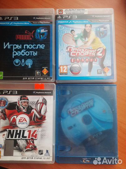 Игры для приставок ps3