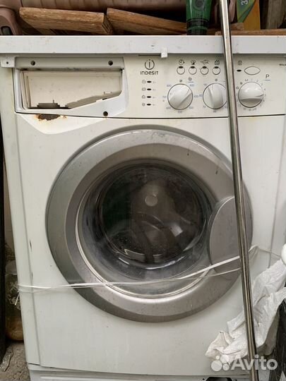Стиральная машина indesit нерабочая
