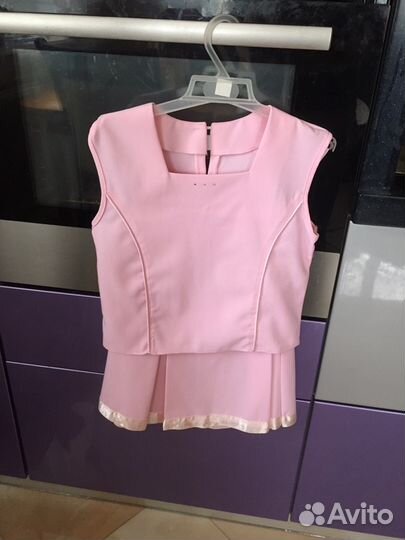 Костюм девочке тройка