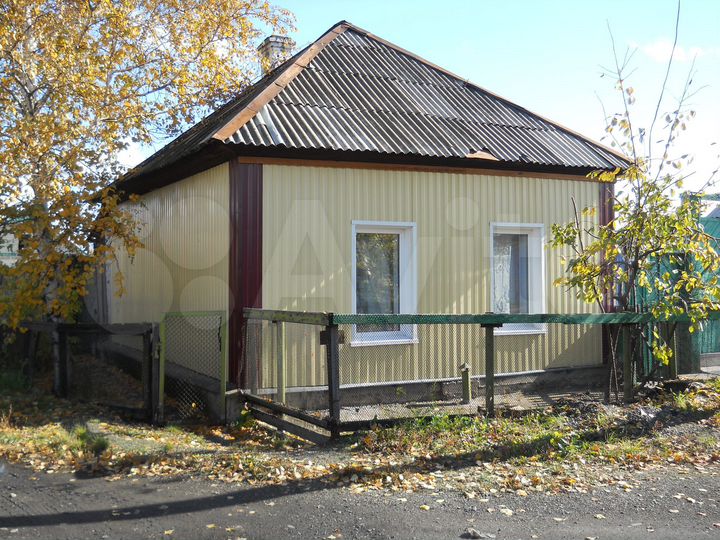 Дом 60 м² на участке 6 сот.