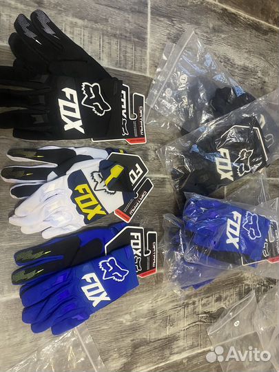 Мото-вело перчатки FOX