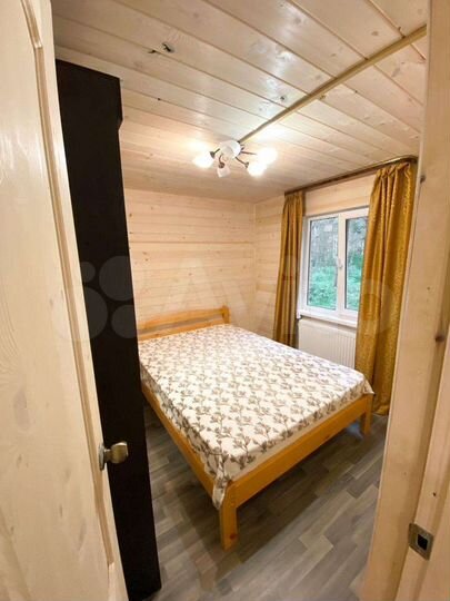 Дом 44 м² на участке 2 га