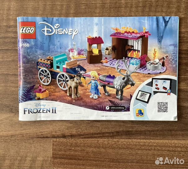 Конструктор Disney Frozen - 41166