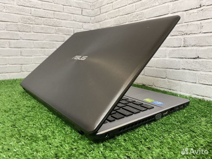 Игровой ноутбук Asus i3/SSD/8Gb/гарантия