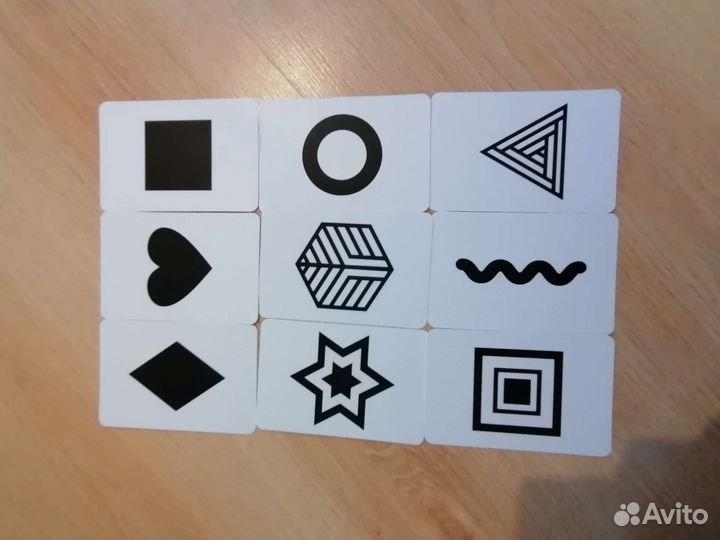 Карточки для малышей