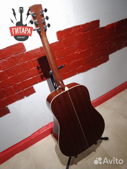 Гитара массив ели Cort earth100 NAT