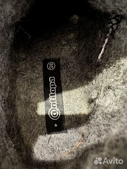 Ботинки на мальчика 38 размер