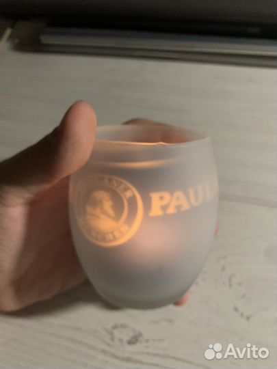 Свечка Paulaner