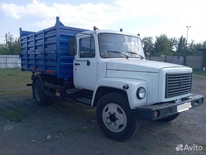 ГАЗ 3309, 2011