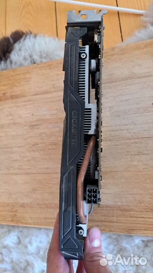 Видеокарта gtx 1060 6gb gigabyte