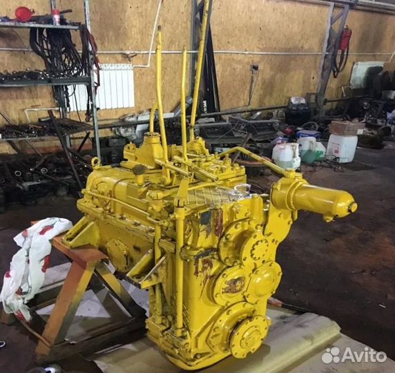 Кировец oт К-700 дo К-744 кпп