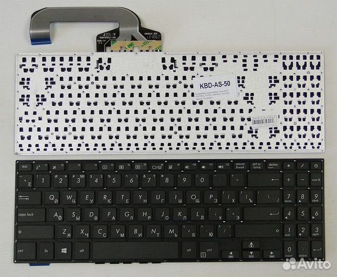 Клавиатура для ноутбука Asus X507, X507MA, X507U