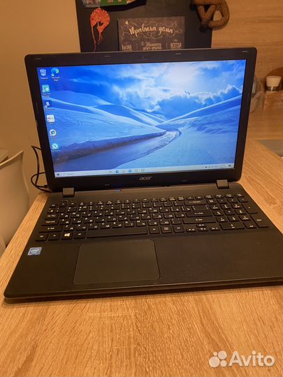 Ноутбук acer ex2519 n15w4