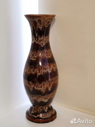 Ваза напольная 45 см,керамика