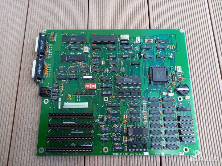 Ретро мат. плата XT-3 8088