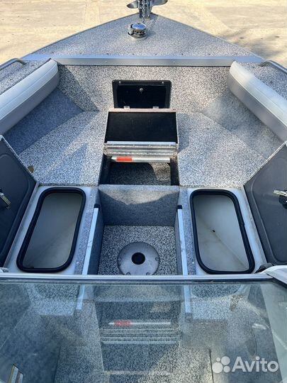 Катер alumacraft trophy 205