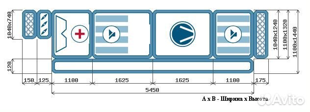 Шумоглушители korf от кондиционер ANR