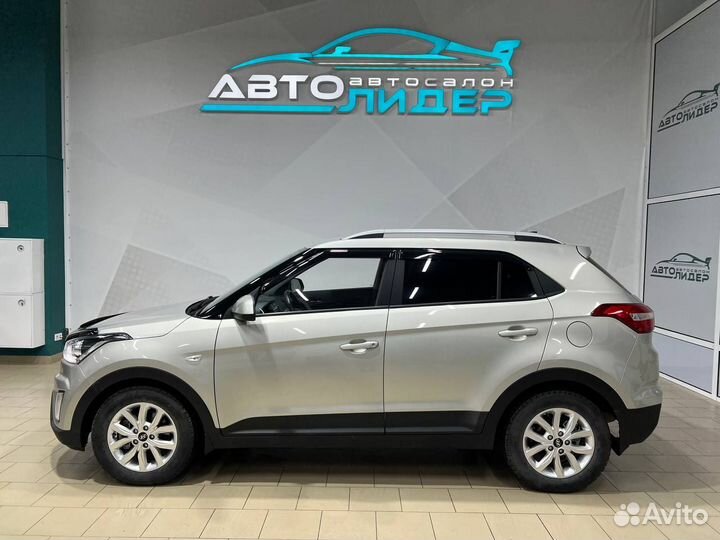 Hyundai Creta 2.0 AT, 2020, 69 000 км