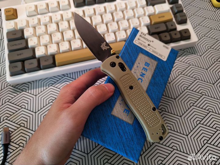 Карманный складной нож BM 535