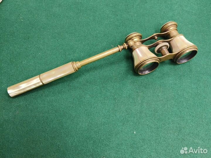 Бинокль лорнет старинный неисправен