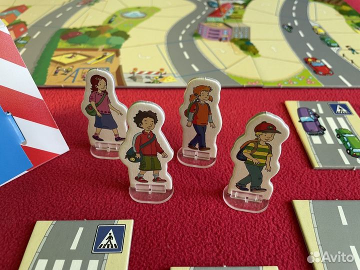 Детская настольная игра 