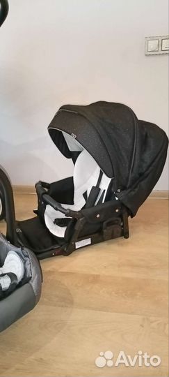 Коляска adamex 3 в 1