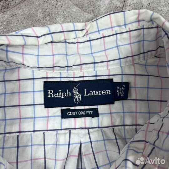 Рубашка Polo Ralph Lauren Оригинал В Клетку L