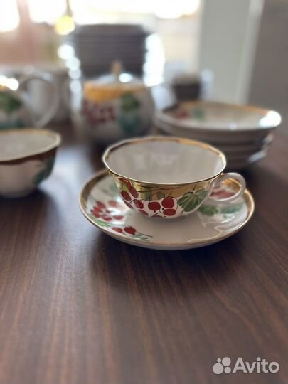 Сервиз чайный Дулево Калинка
