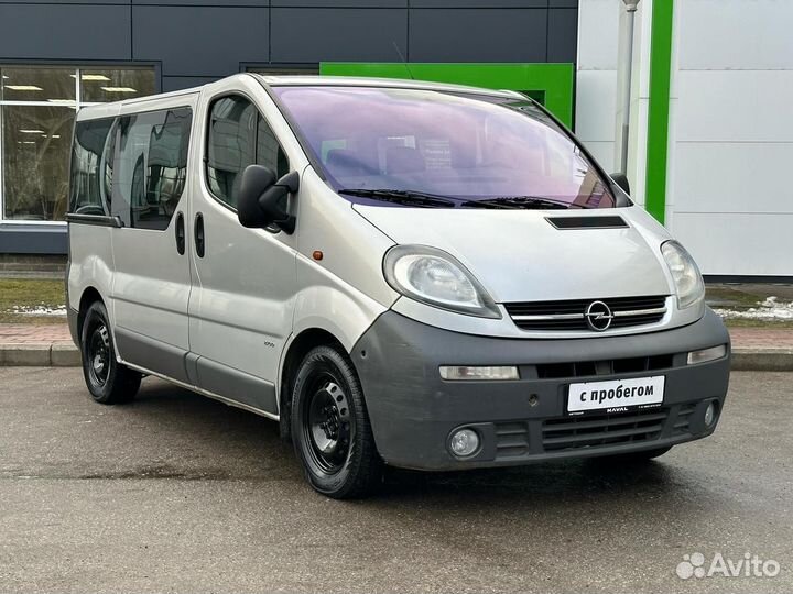 Opel Vivaro 1.9 МТ, 2003, 331 805 км