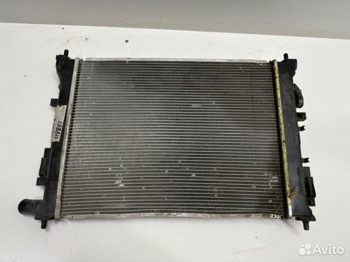 Радиатор охлаждения передний Kia Rio 4 2017-2022