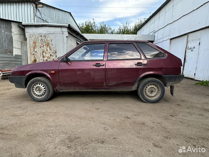 Разборка ваз 2108-2109-21099