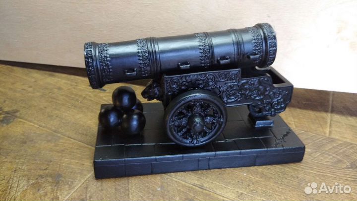 Царь пушка. Большая. Касли 1961. Чугун