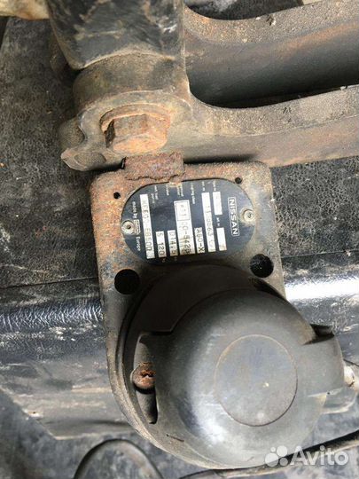 Форкоп Nissan pathfinder