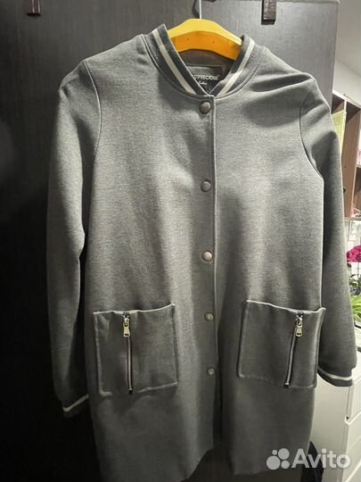 Утепленный кардиган