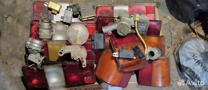 Запчасти на Волгу