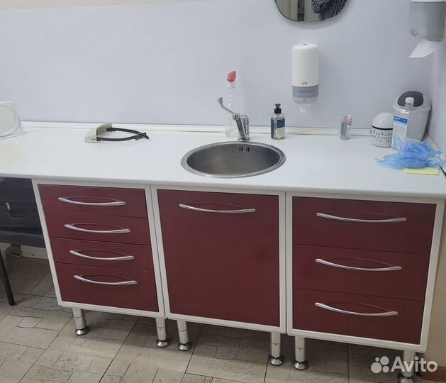 Стоматологическая мебель