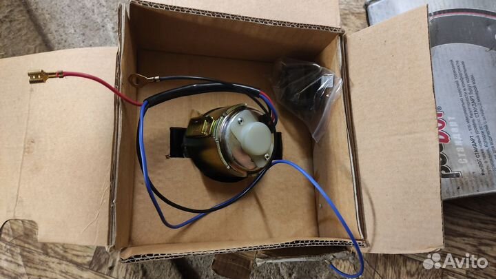 Мотор отопителя 2107