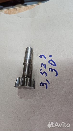 Долбяк хвостовой м3.5z9 30град