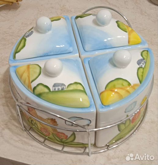 Керамическая посуда