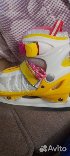 Коньки детские