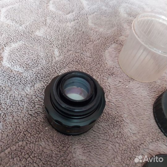 Объектив helios 44 2