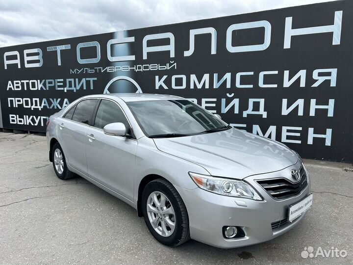 Toyota Camry 2.4 AT, 2011, 239 000 км